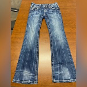 Miss Me Stretch Boot Jean 26 Low Rise